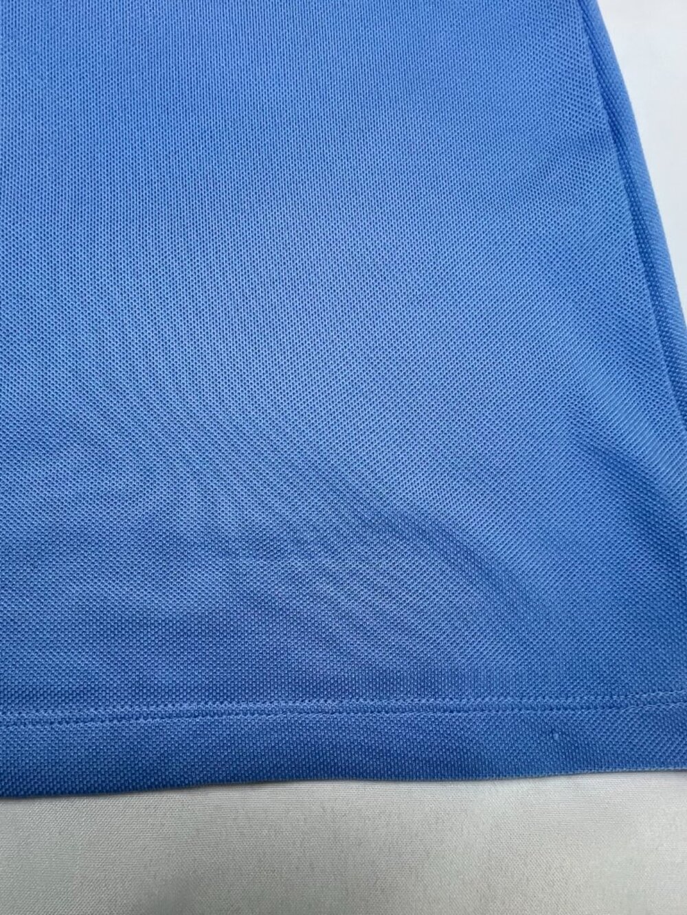Tory Sport Blue Performance Sleeveless Collared Polo Size Large Nautical Preppy - Picture 8 of 15